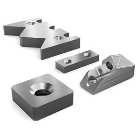 Recyklační nože a díly