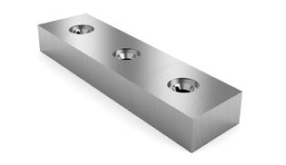 Nože na železný šrot