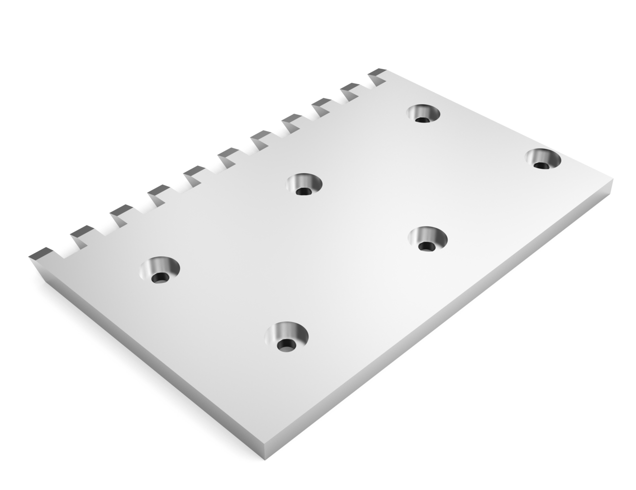 Infeed plate 733x485x30 | Pilana Group