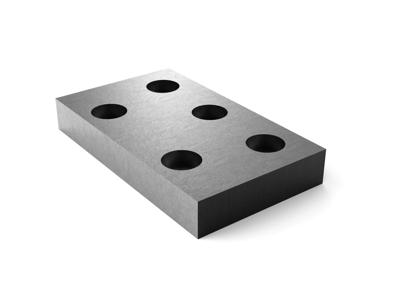 Clamping plate 344x200x50 | Pilana Group