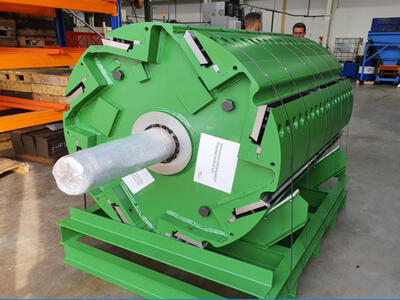 Chipper drum